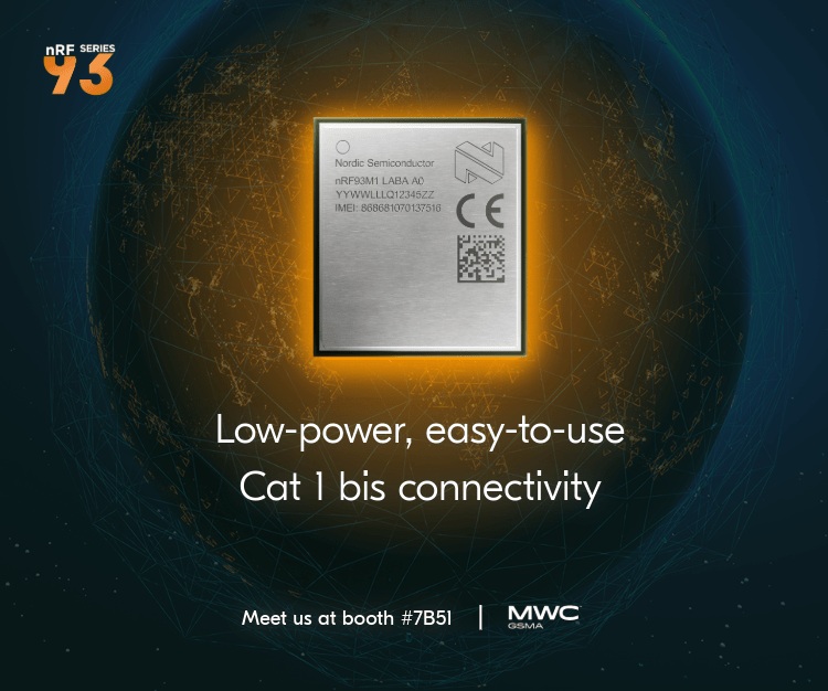NOR383. Nordic debuts nRF93 Series at MWC (PR).jpg